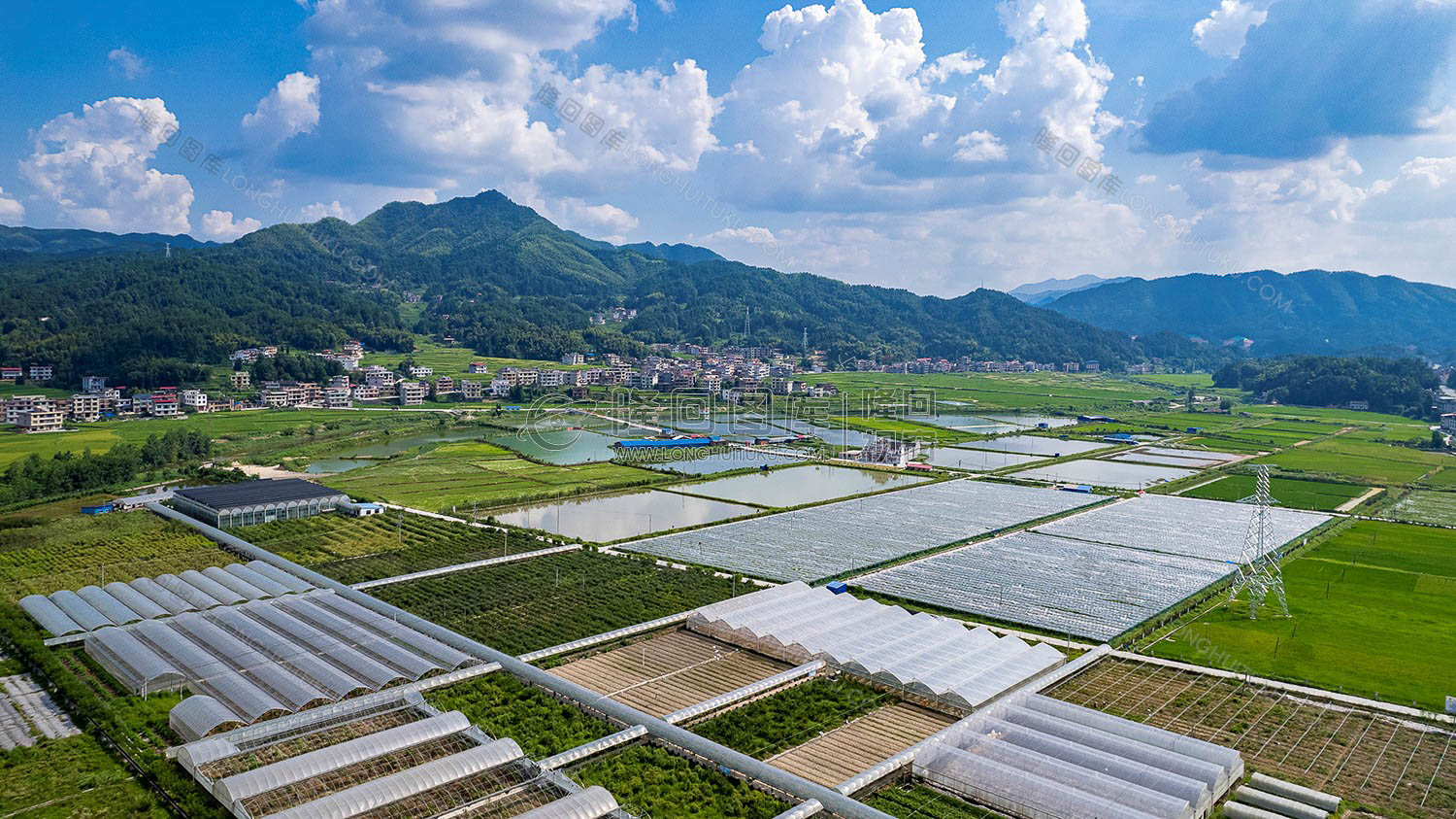 水源村，原名水打铺
