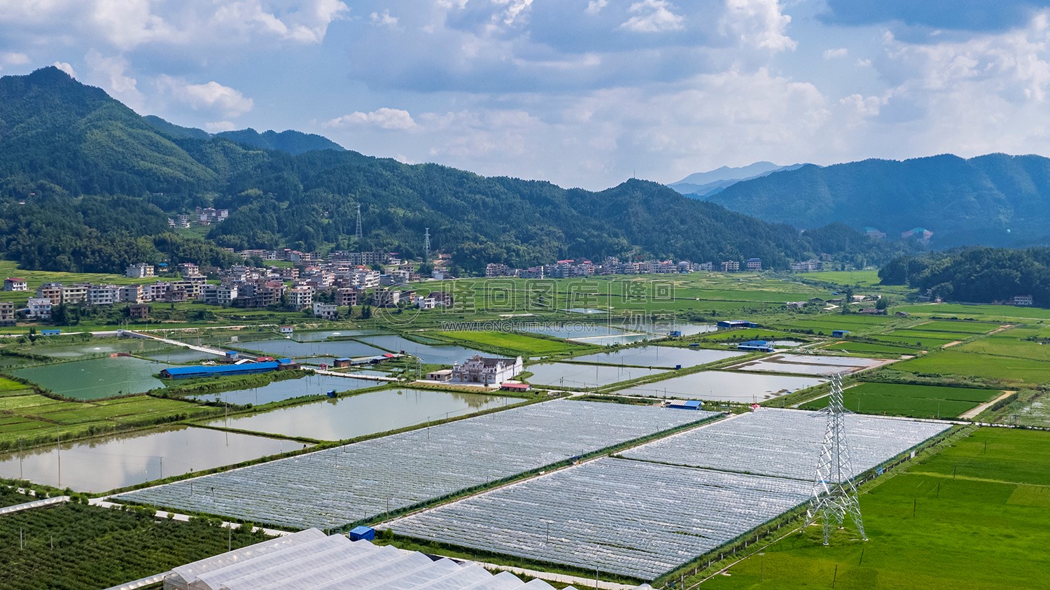 水源村,原名水打铺
