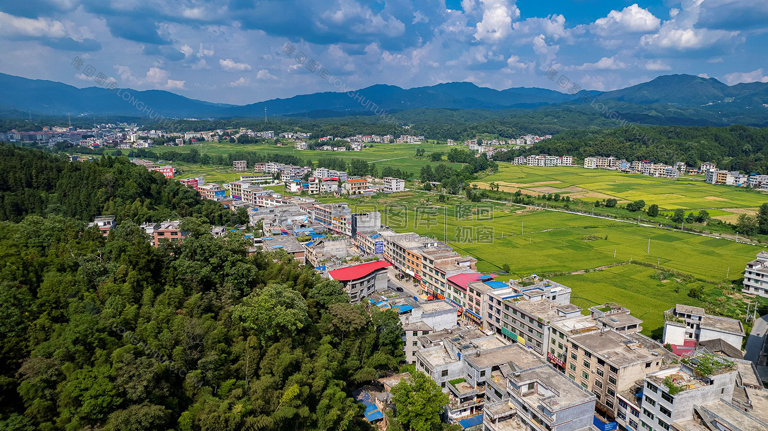 水源村，原名水打铺
