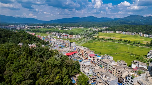 水源村，原名水打铺