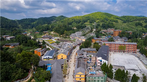 虎形山瑶族乡-建设中