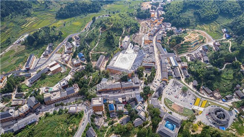 虎形山瑶族乡-建设中