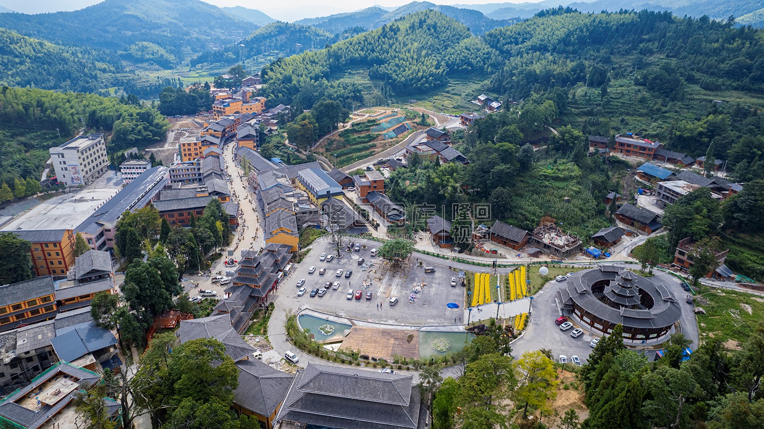虎形山瑶族乡-建设中