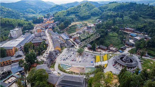 虎形山瑶族乡-建设中
