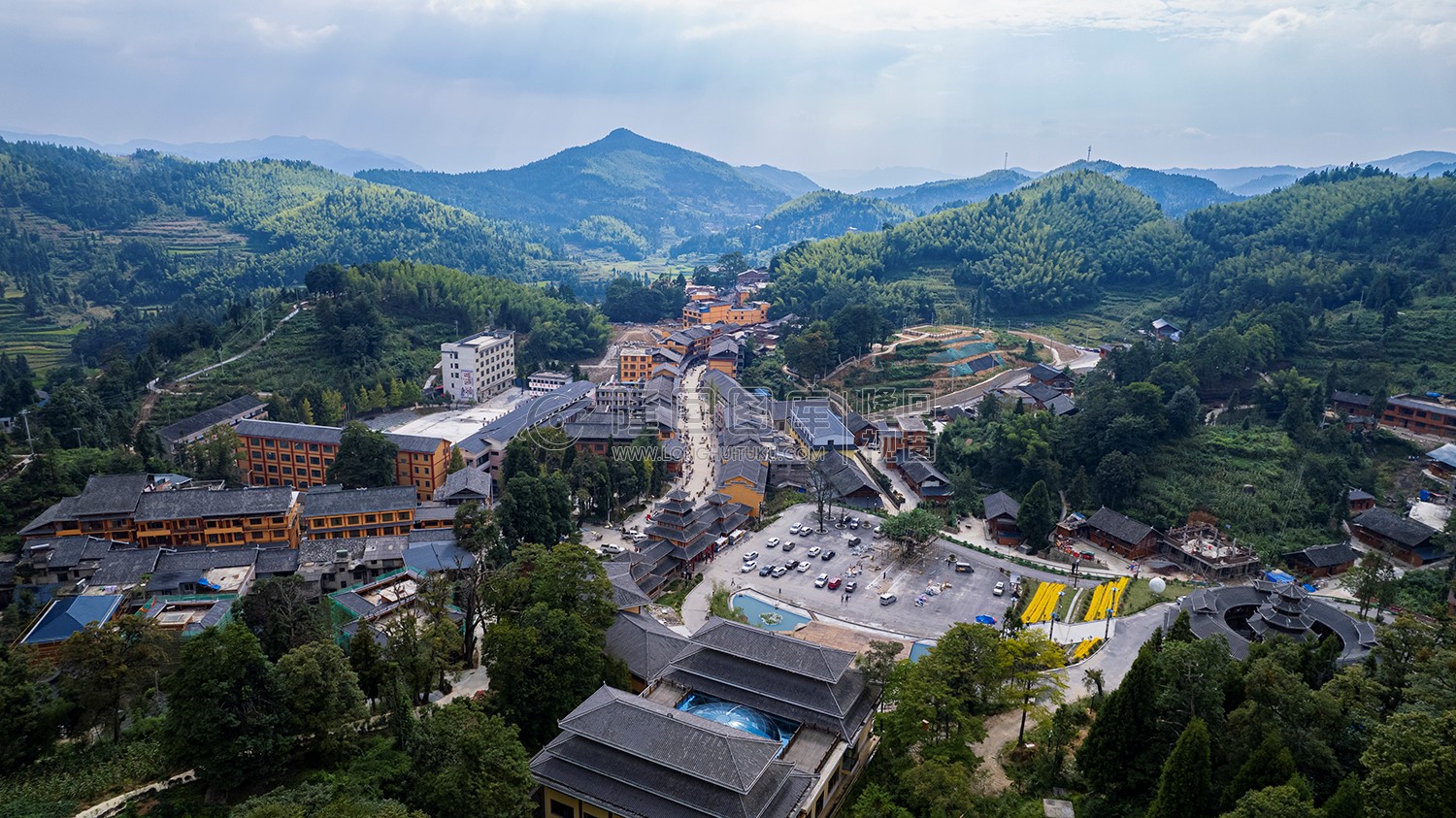 虎形山瑶族乡-建设中
