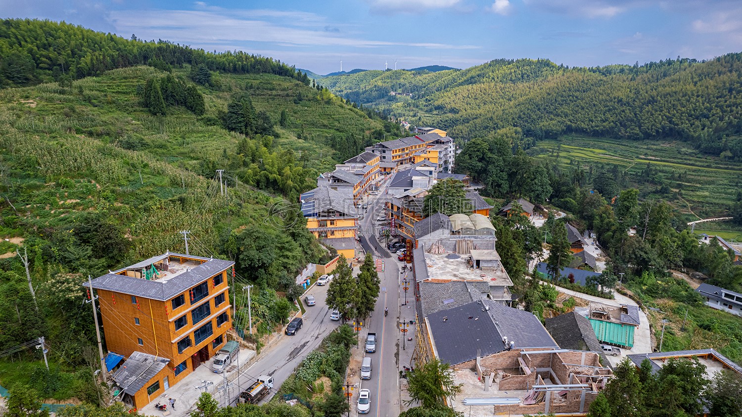 虎形山瑶族乡-建设中