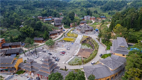 虎形山瑶族乡-建设中