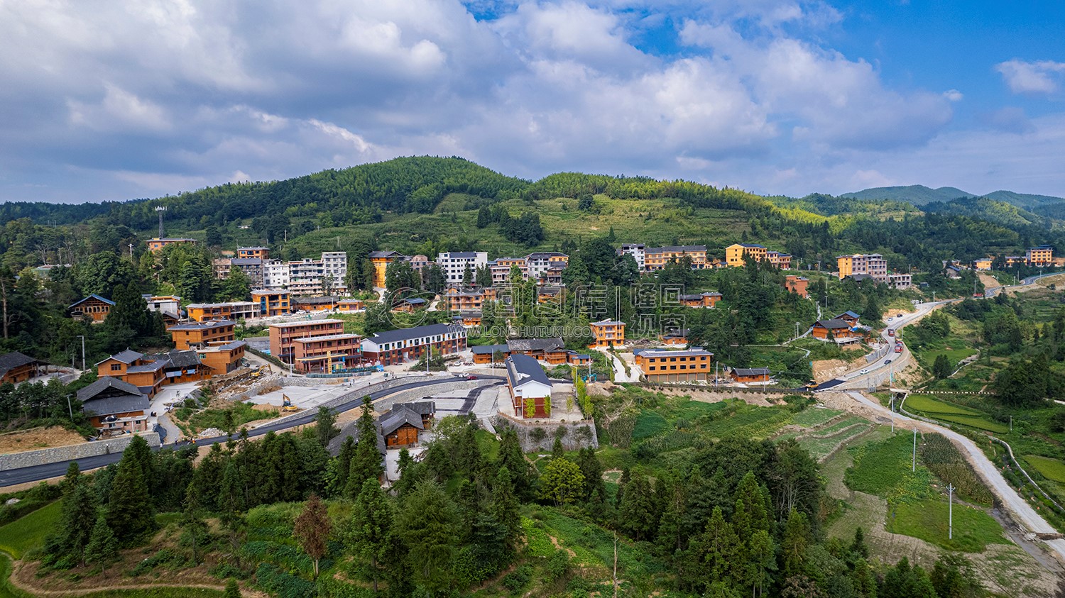 虎形山瑶族乡-建设中