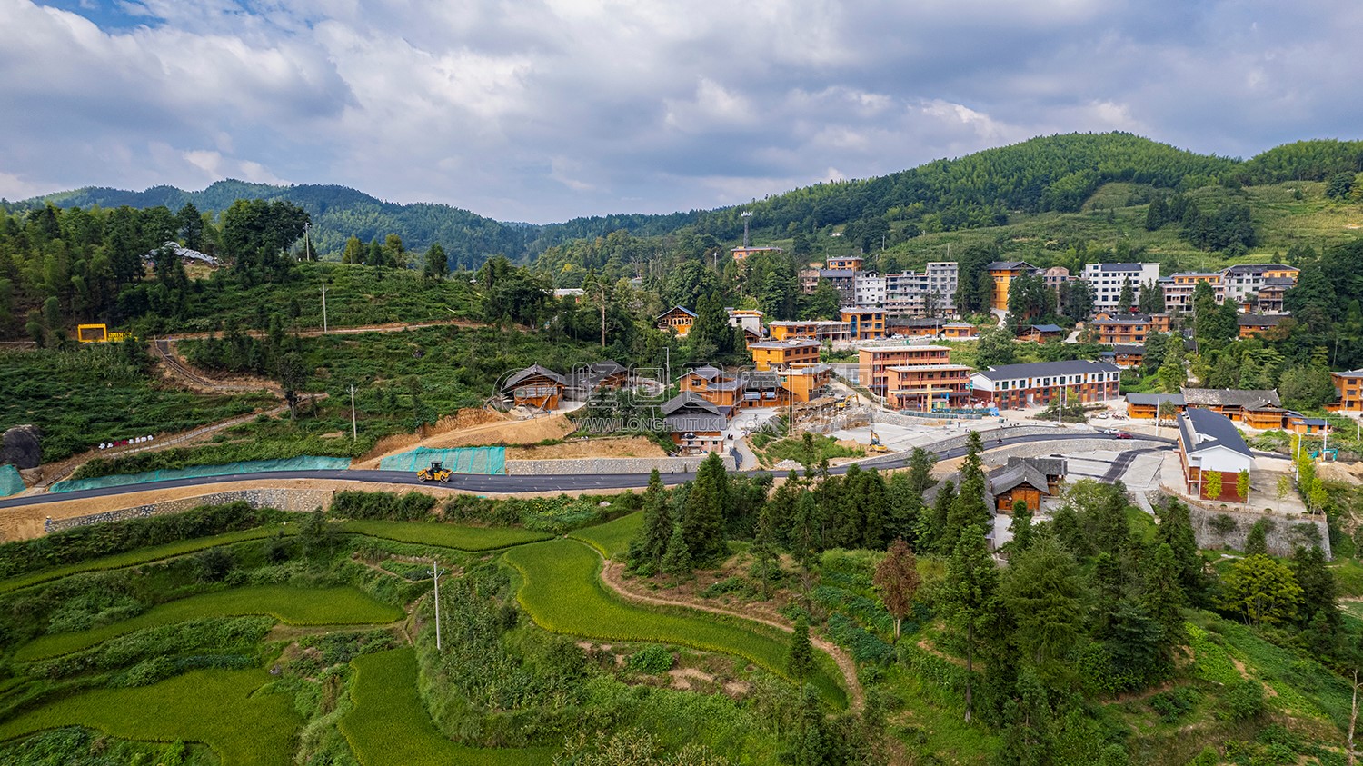 虎形山瑶族乡-建设中