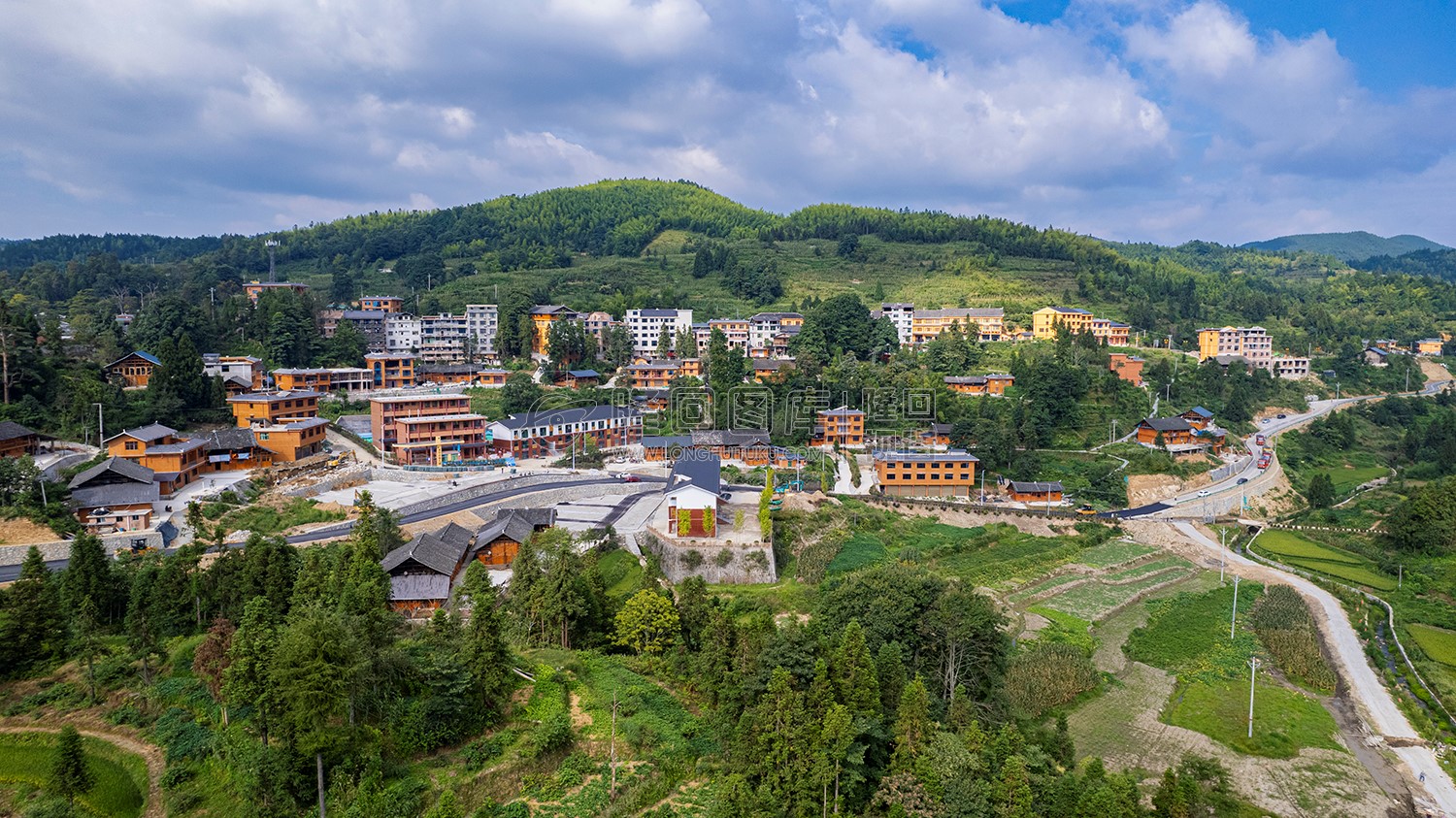虎形山瑶族乡-建设中