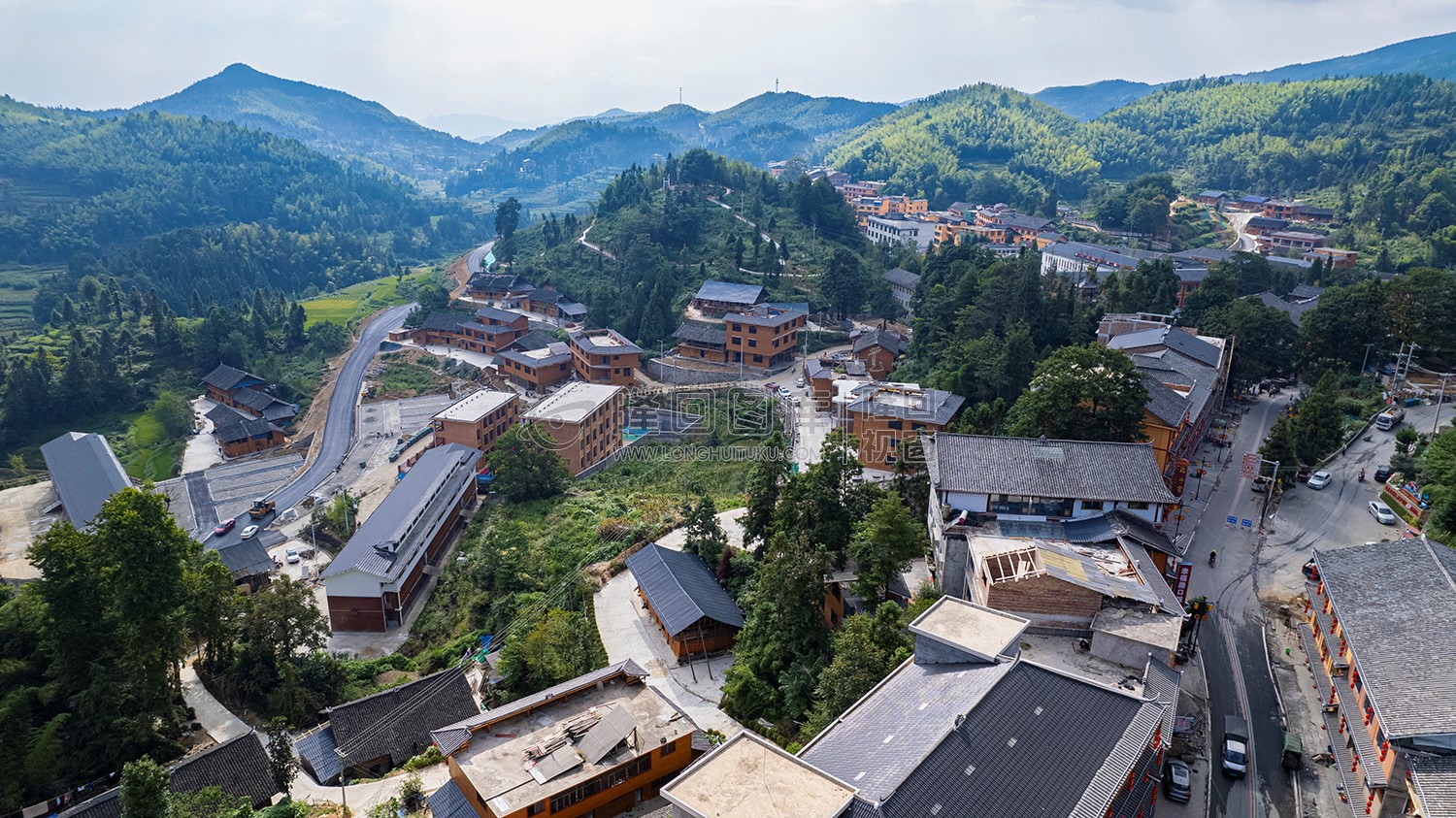 虎形山瑶族乡-建设中