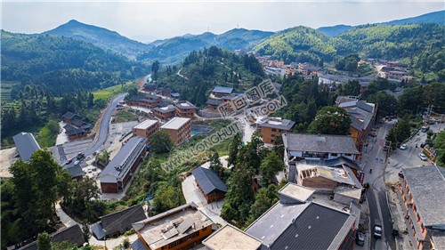 虎形山瑶族乡-建设中