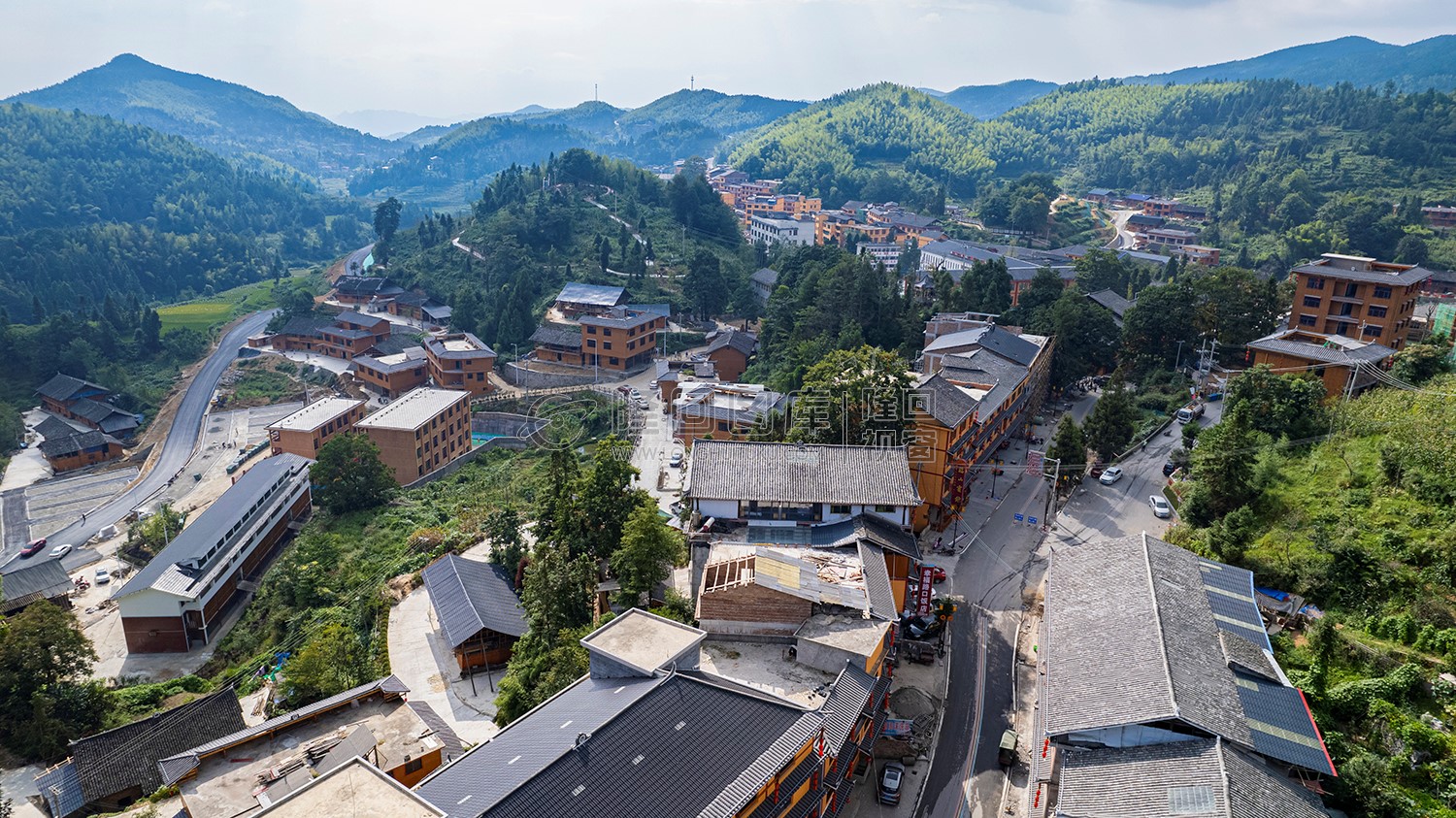 虎形山瑶族乡-建设中