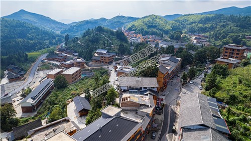 虎形山瑶族乡-建设中