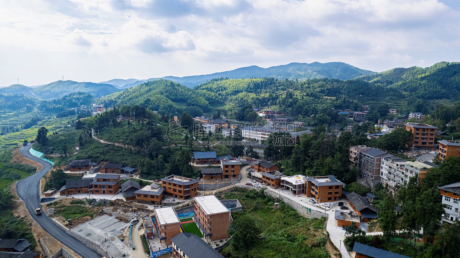 虎形山瑶族乡-建设中
