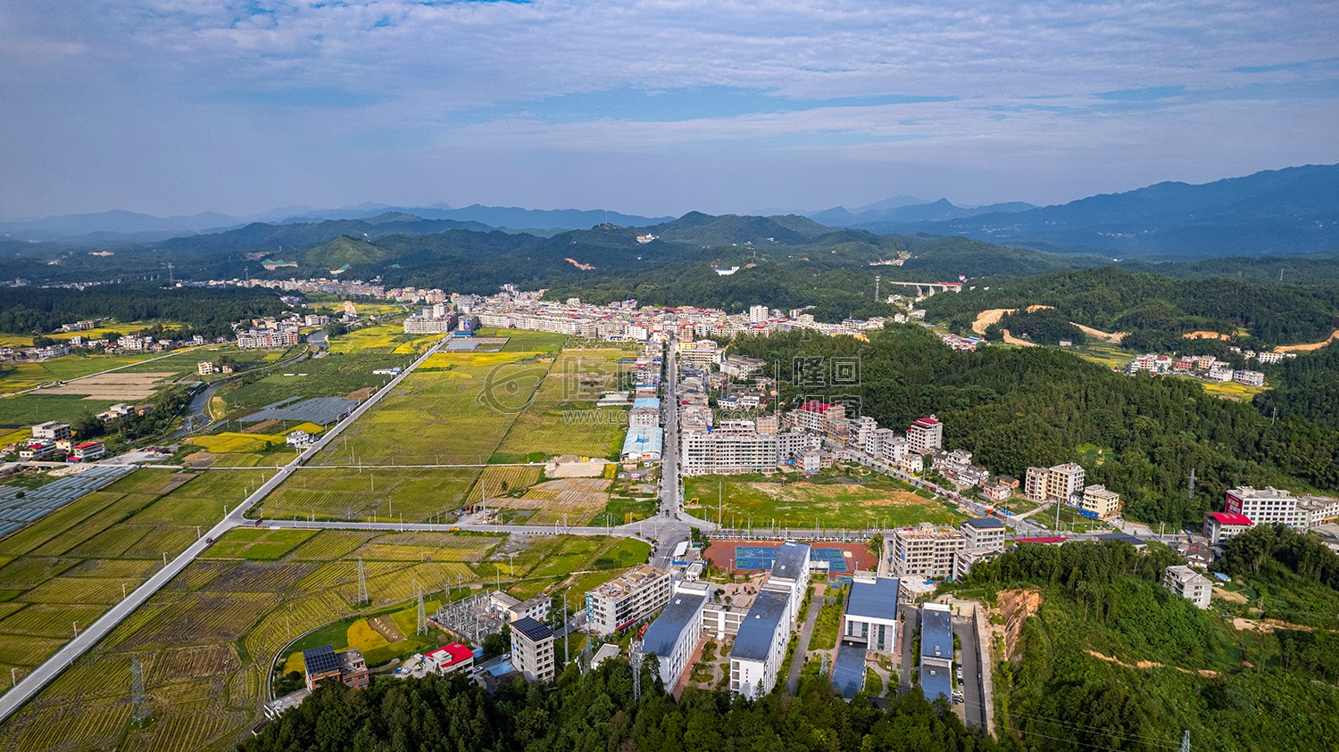 金石桥芙蓉学校周边