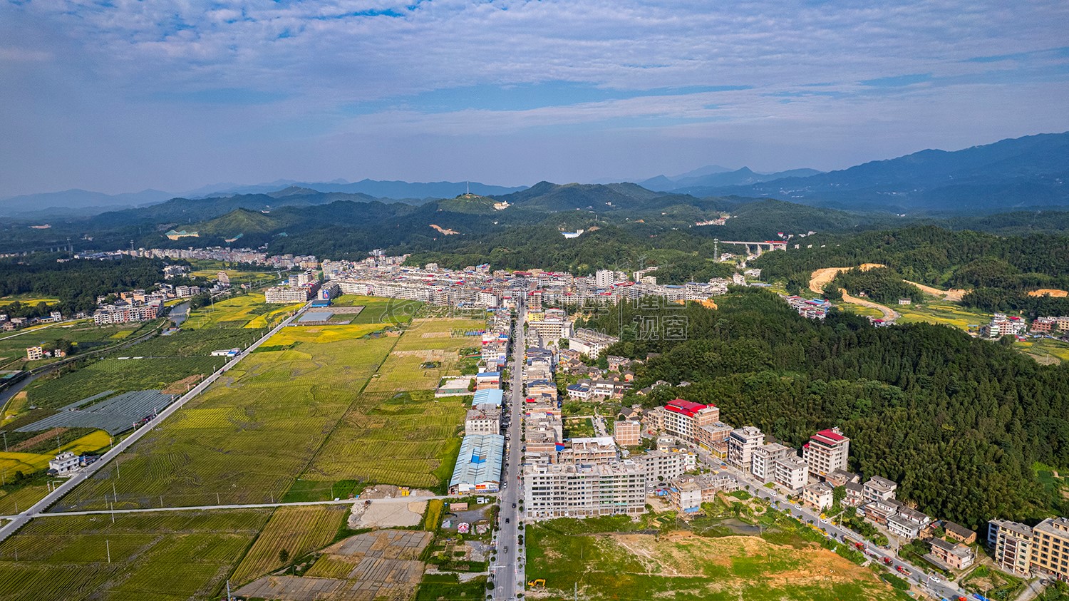 金石桥中学方向