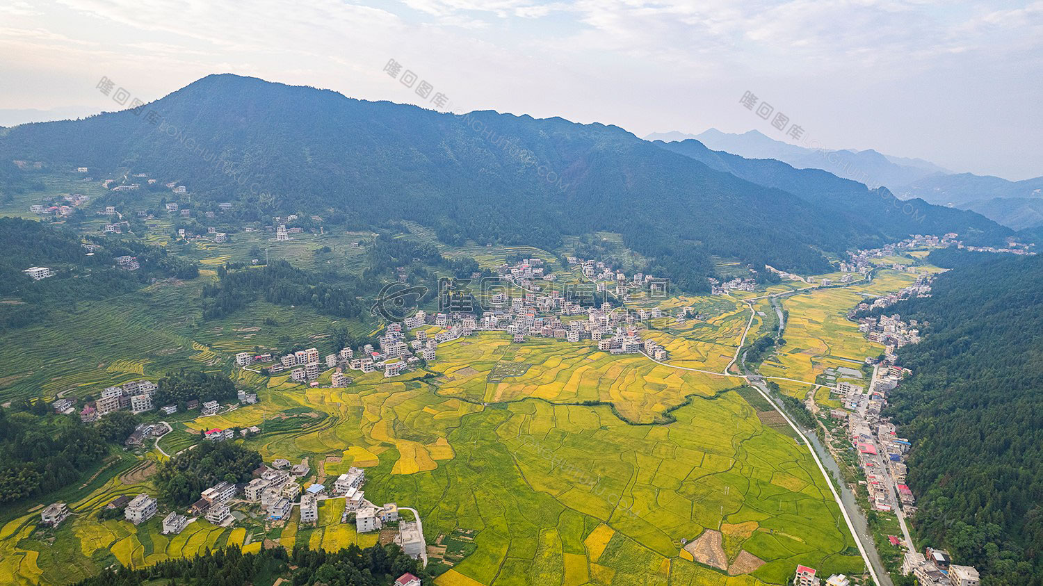 洞塘村梓木溪村
