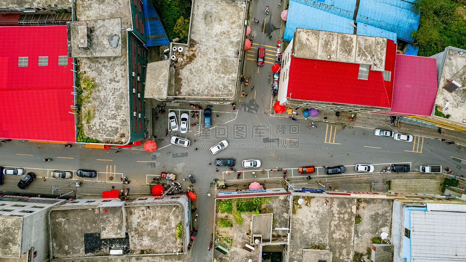 麻塘山乡街道三岔口