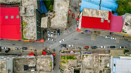 麻塘山乡街道三岔口