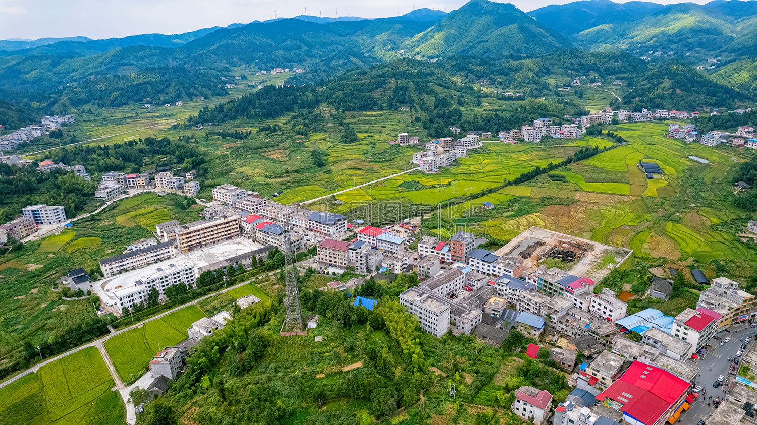 麻塘山乡中学街道