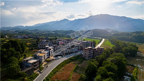 丁山村乡村风光