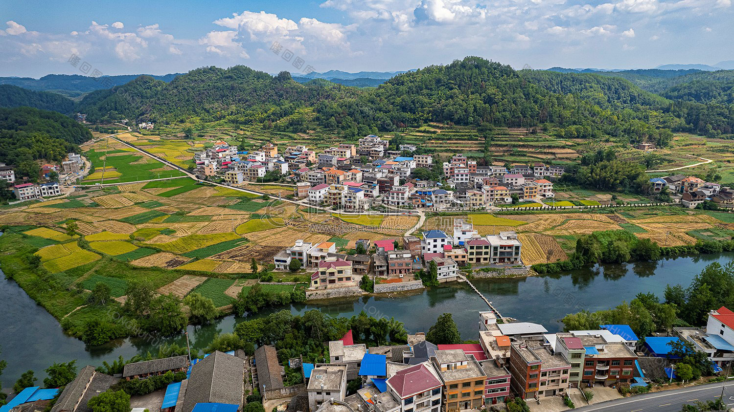 许家村河中的许家桥