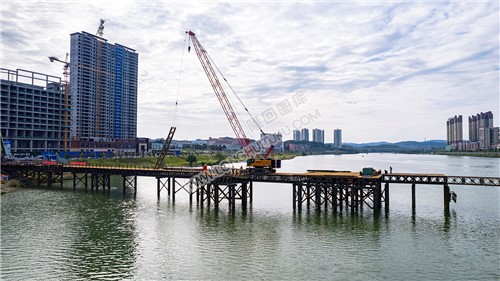 赧水中的青丰桥