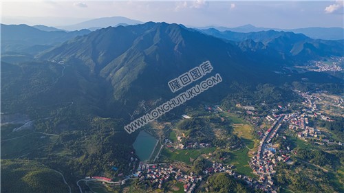 九龙山下岩口水库