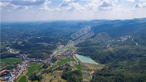 岩口水库周边