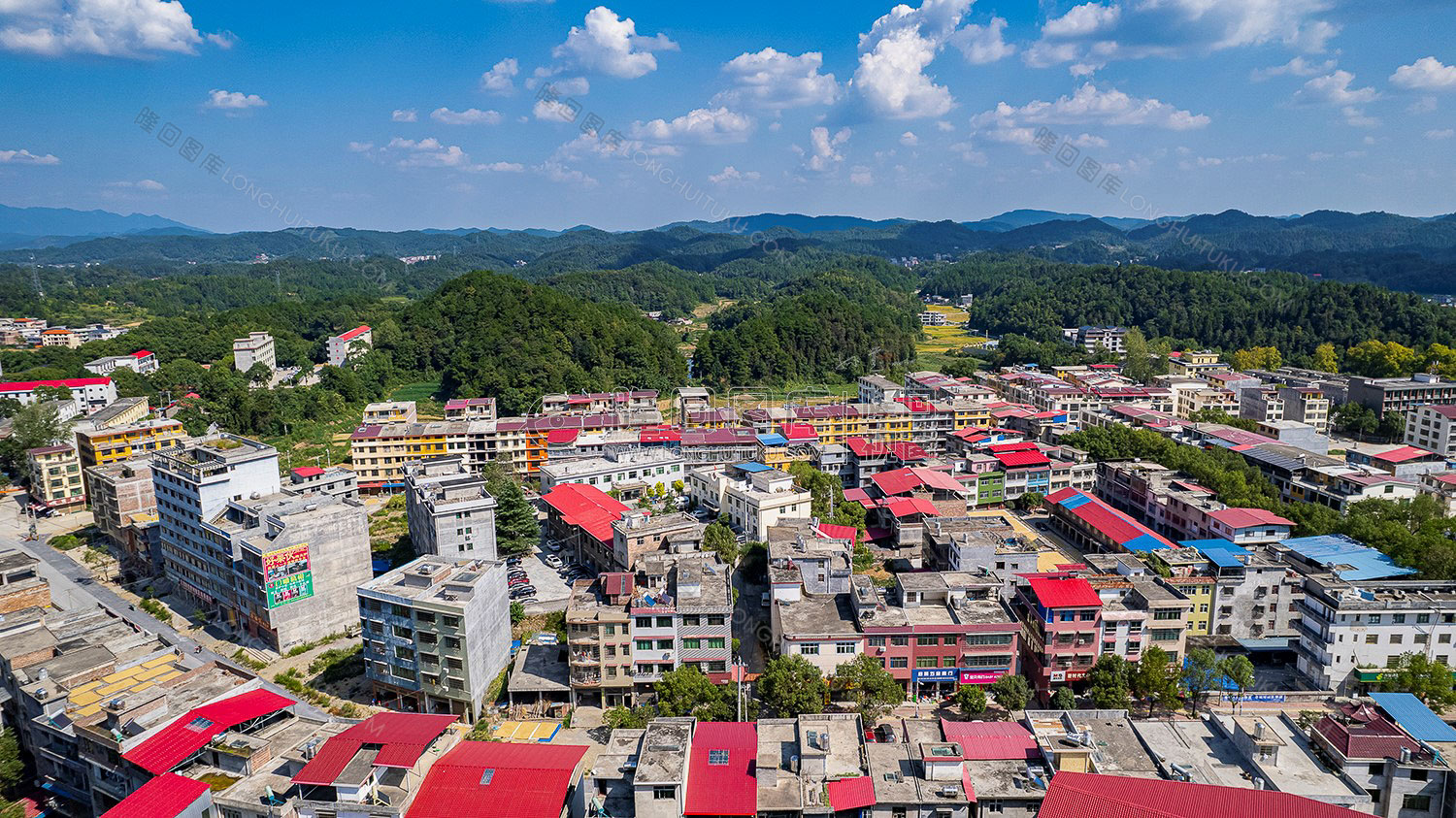 岩口镇卫生院周边