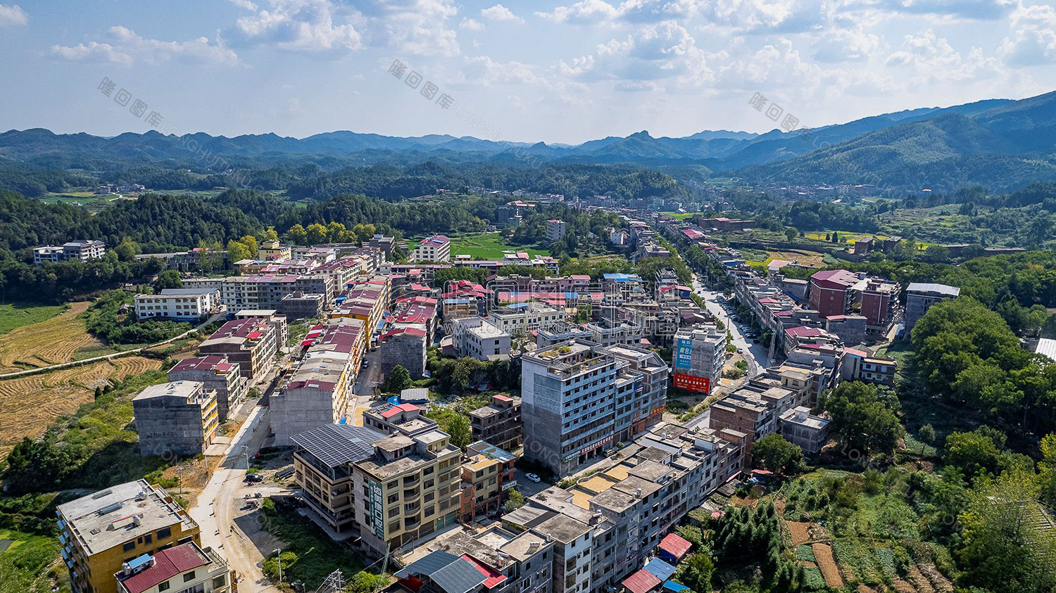 岩口镇卫生院周边