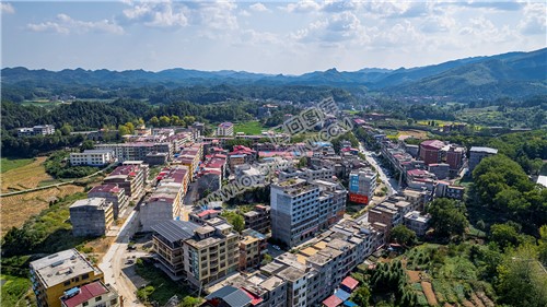 岩口镇卫生院周边