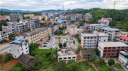 三阁司政府派出所院子