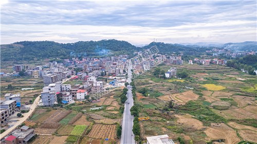 石门乡迈迹塘村