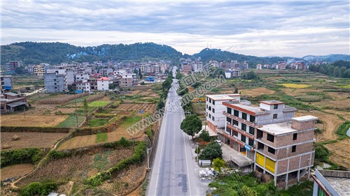 石门往荷香桥方向