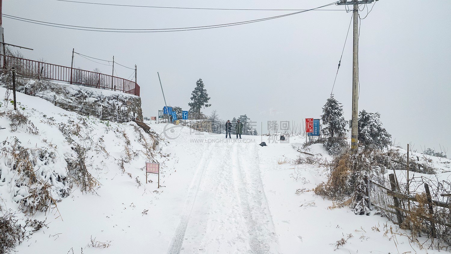 林场护林点路口