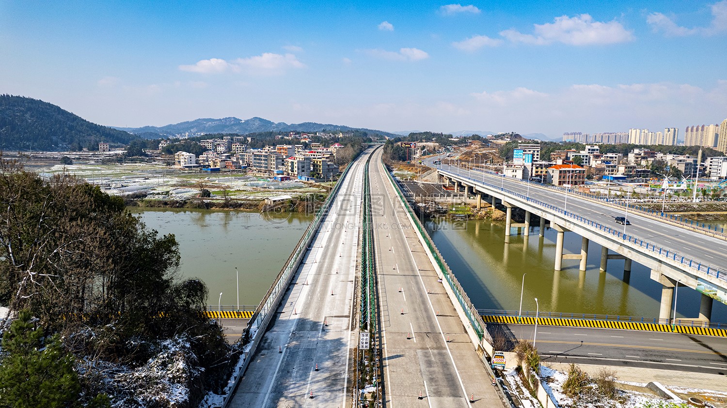 沪昆高速桥 隆回三桥
