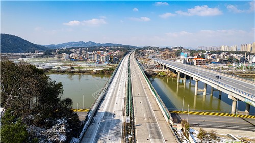 沪昆高速桥 隆回三桥