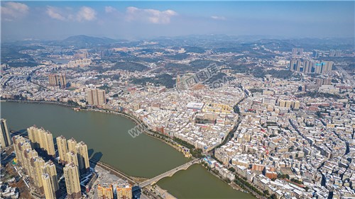 隆回大桥赧水河周边