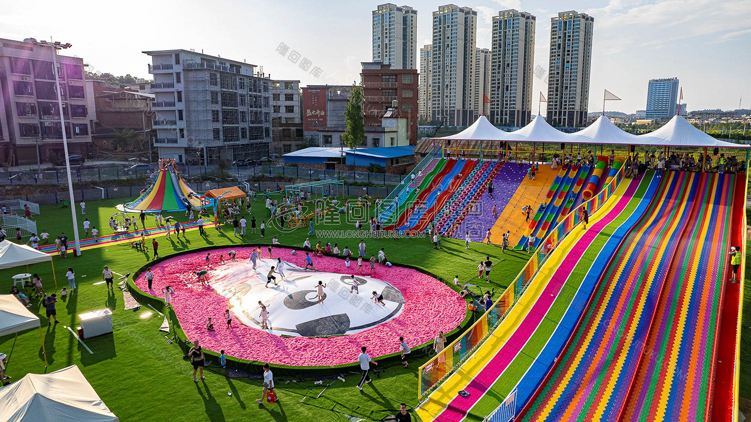 隆回七里嗨儿童乐园