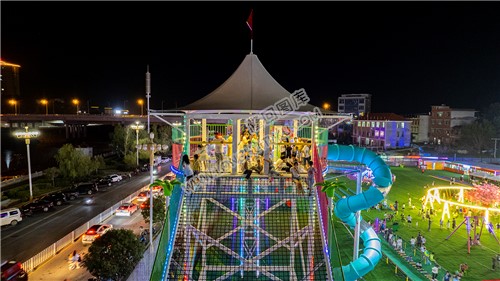 七里嗨乐园夜景