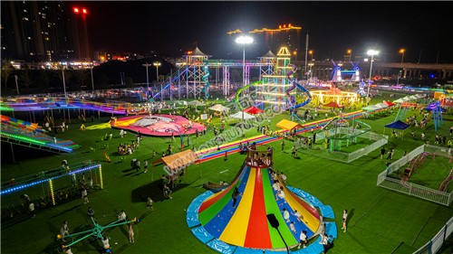 七里嗨乐园夜景