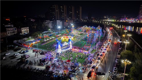 七里嗨乐园夜景