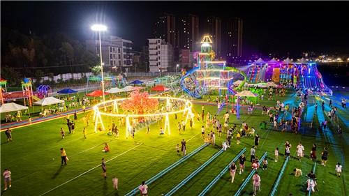 七里嗨乐园夜景