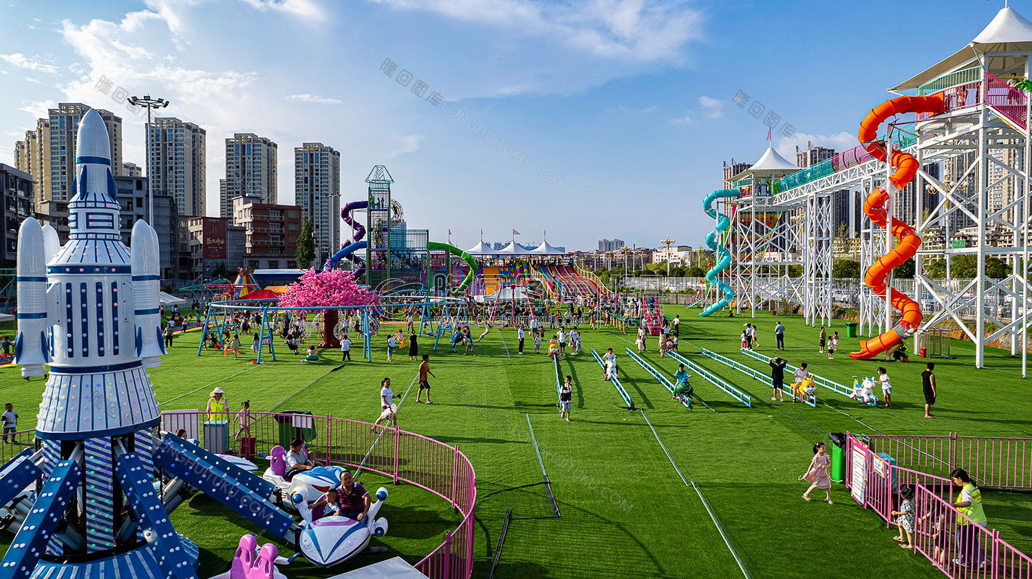 隆回七里嗨儿童乐园