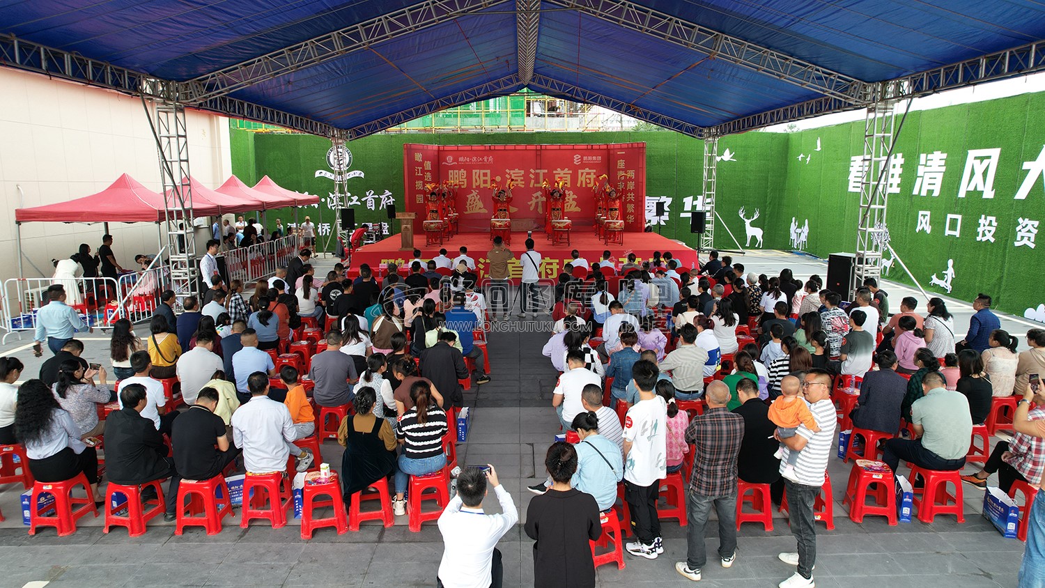 隆回滨江首府开盘