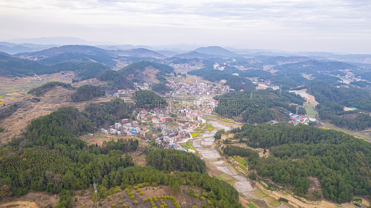 三角塘 葫芦冲村落