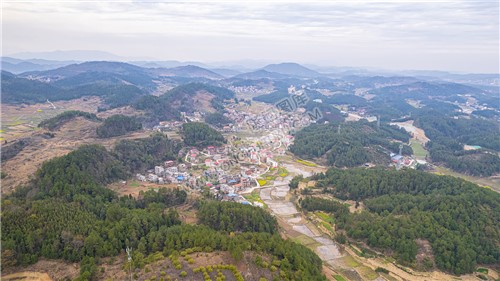 三角塘 葫芦冲村落