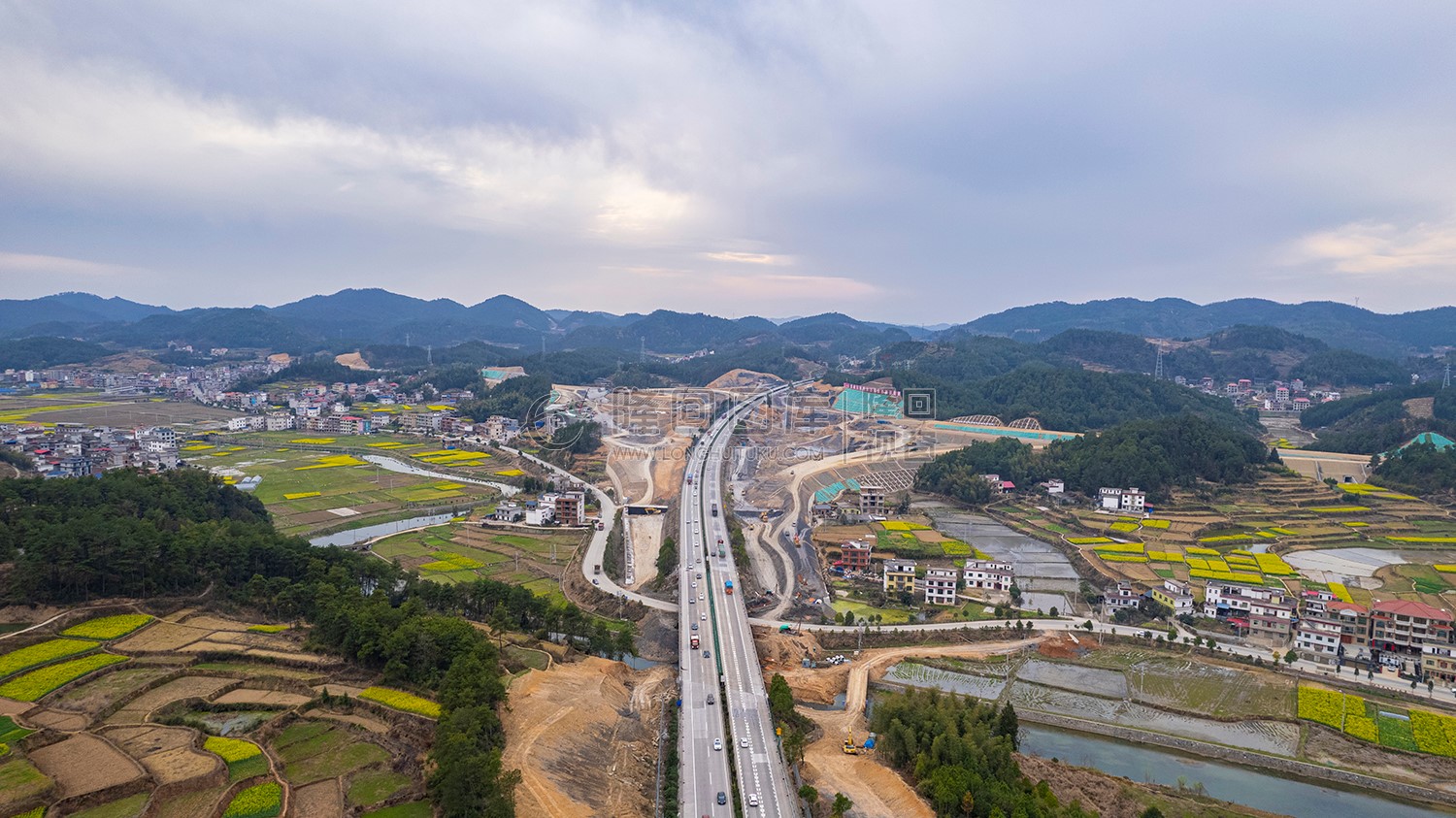 屋主塘枢纽沪昆线